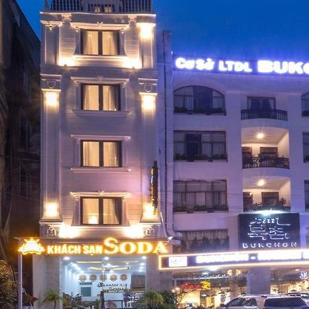 Soda Hotel Dalat Bagian luar foto