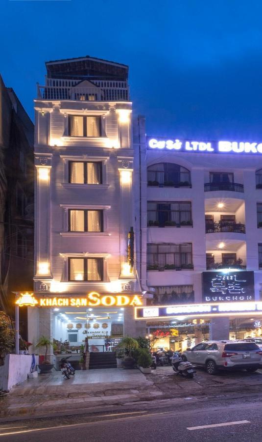 Soda Hotel Dalat Bagian luar foto