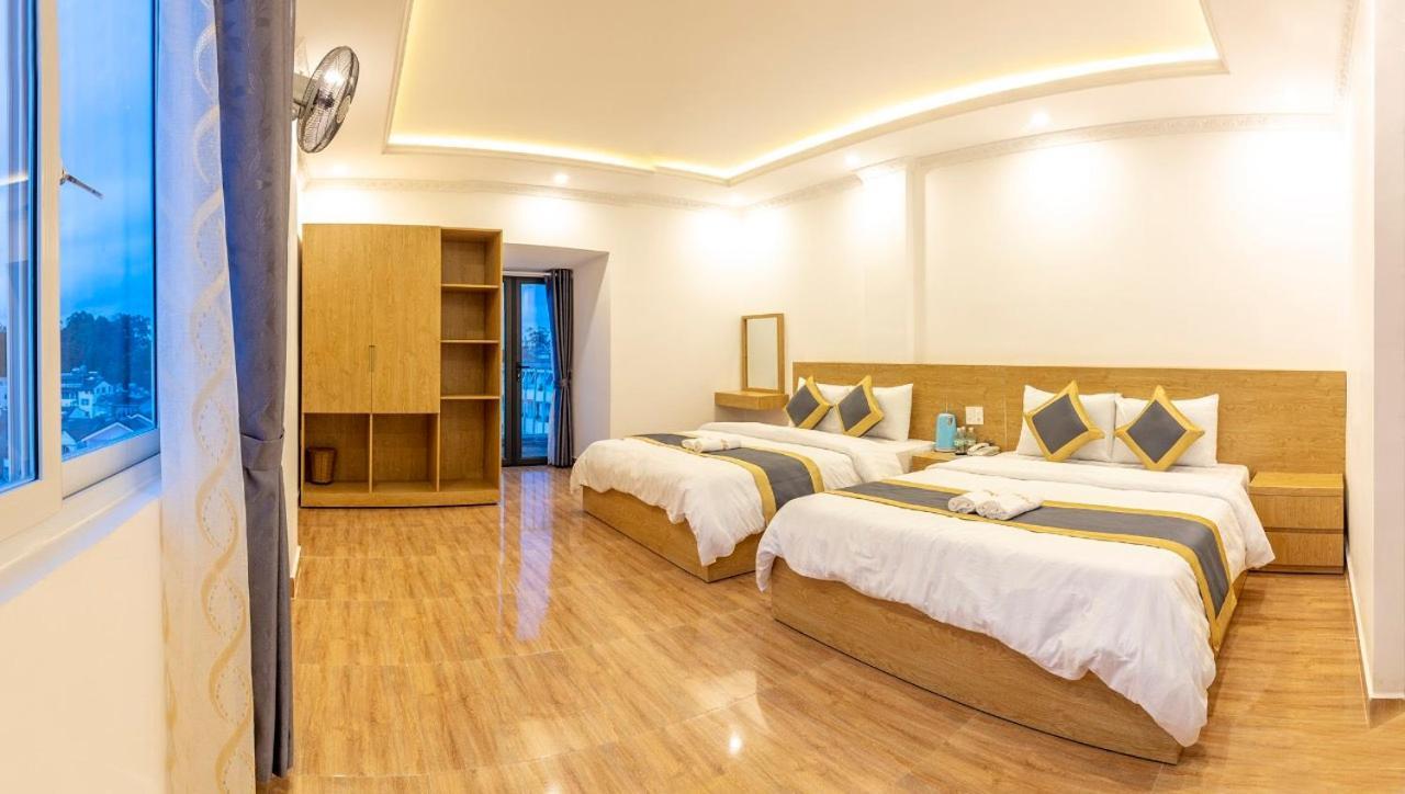 Soda Hotel Dalat Bagian luar foto