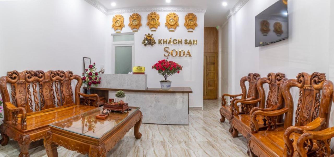 Soda Hotel Dalat Bagian luar foto