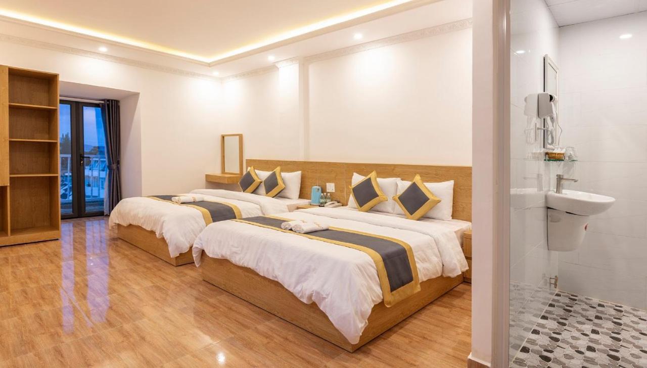 Soda Hotel Dalat Bagian luar foto