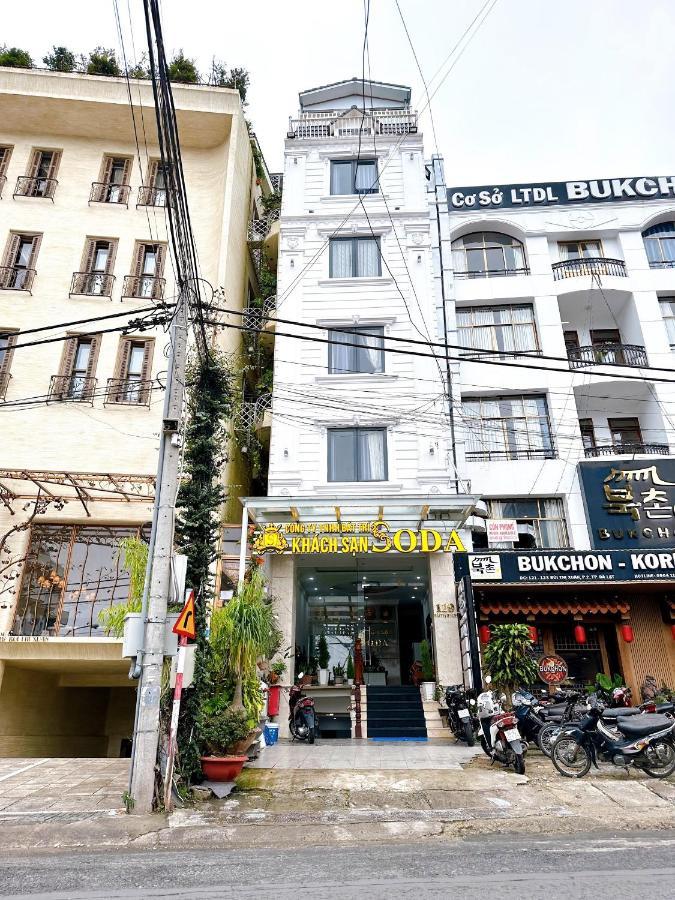 Soda Hotel Dalat Bagian luar foto