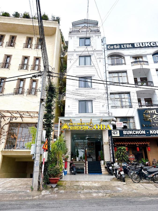 Soda Hotel Dalat Bagian luar foto